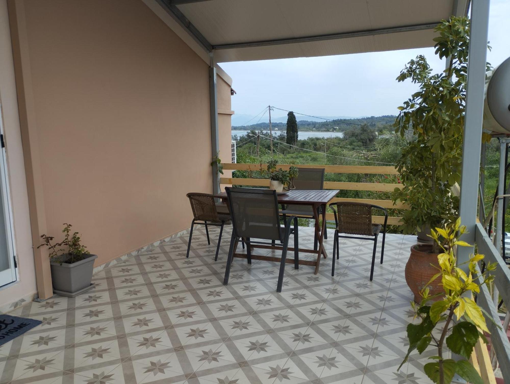 Apartament Spiti Lou Notos Zewnętrze zdjęcie